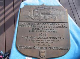 Cincinnati Chamber Fire Award