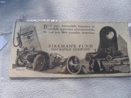 Fireman's Fund Ins. Blotter