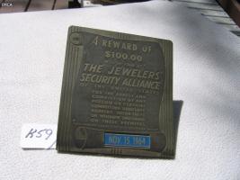 Jewelers' Security Alliance Adv.