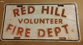 Red Hill Vehicle Tag