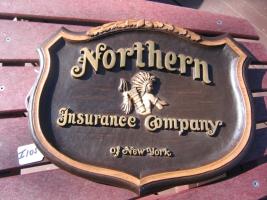 Northern Insurance Plaque