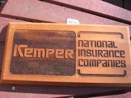 Kemper Ins. Plaque