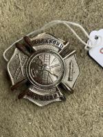 #252 Fireman’s Fire Pin. Rockford Fire Department.