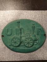 #257 U.F. Firemark.  B314