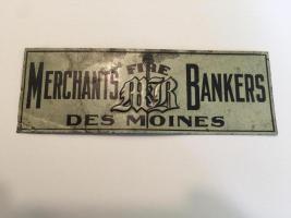 #180 Merchants & Bankers F. I. C., Des Moines, IA