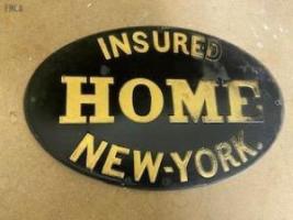 #192 Home Firemark.  B233