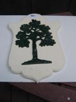 #201 Mutual Assurance Company Fire Mark. Philadelphia, Pennsylvania.