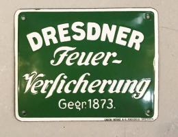 #108 German Firemark.  E40H.  Dresdner