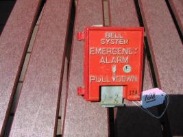 #128 Bell System Emergency Alarm
