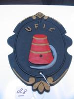 #028 UFIC Reproduction Fire Mark