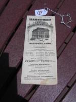 #076 Hartford Insurance Policy on Georgia Property. Expiring 1904.