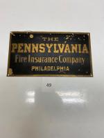 149 Firemark, U.S. Pennsylvania Fire Insurance, BU113