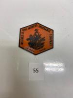 155 Firemark, U.S. Ohio Farmers, BU176. House Plate or Auto Tag ?