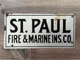160 Firemark, U.S. St. Paul Fire & Marine, BU376-X-2