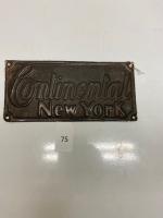 175 Firemark, U.S. Continental New York, BU224