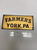 109 Firemark, U.S. Farmers York, BU228