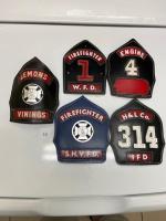 5 Fire Helmet Shields