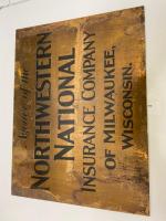 Northwestern National Sign