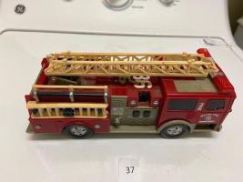 Toy Fire Truck - 10" X 4" X 4"