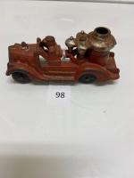 Toy fire Truck - Hubley