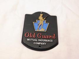 Plaque, Old Guard