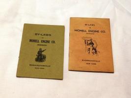 Booklets, Monell Engine Co.