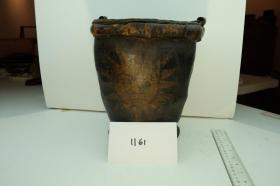 Leather bucket, Foreign