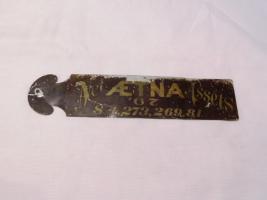 Ledger Marker, Aetna