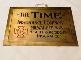 Sign, Time Insurance