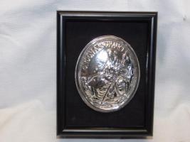 Framed firemark copies