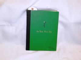 Book, As you Pass By