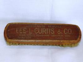 Advertising, Clothing brush