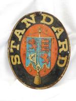 Foreign firemark, BU1589