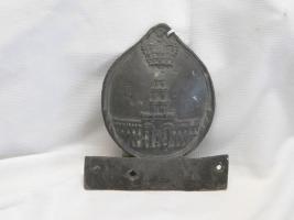 Foreign firemark, BU623-31/W101