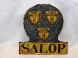 Foreign firemark, BU671