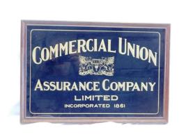 Sign, Commercial Union Assurance.
