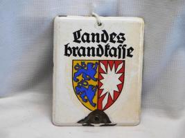 Foreign firemark, Landes Brandfaffe