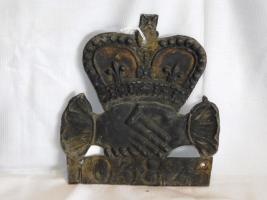 Foreign firemark, BU525/W2Ci