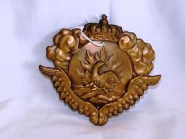 Foreign firemark, BU1699VA