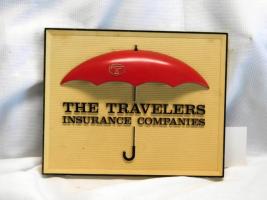 Advertising, desk sign