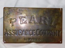 Sign, Pearl Assurance