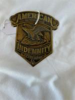 American Indemnity Auto Tag