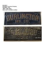 Burlington Fire mark