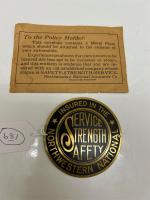 Northwest National Auto Tag